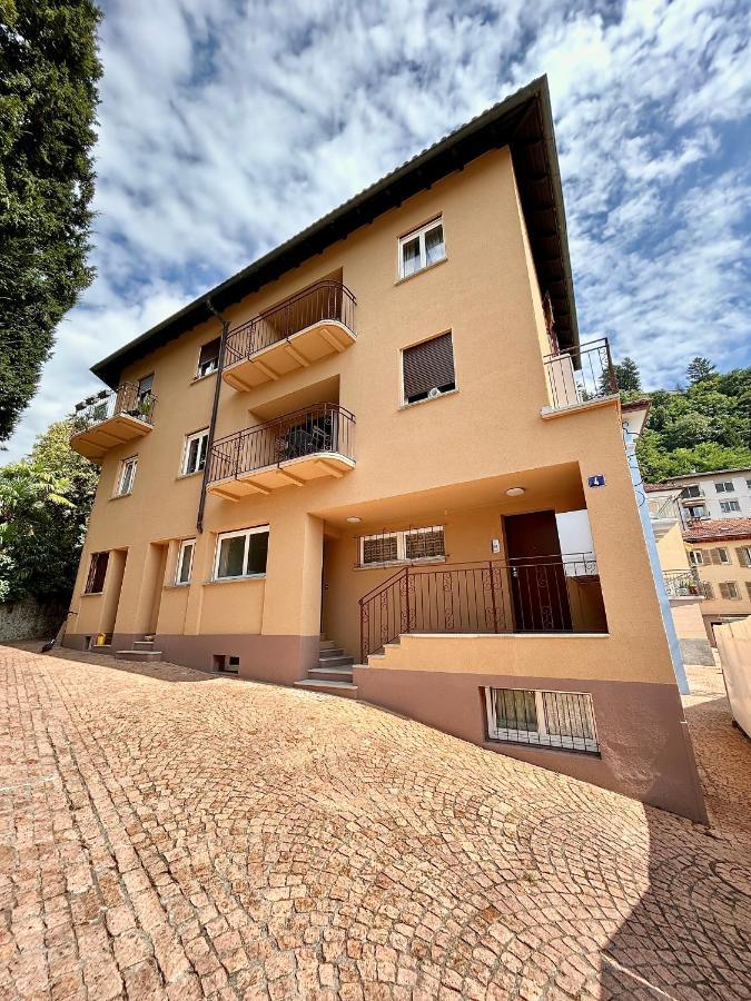 The Charming Suite - Few Steps From The Lake! Лугано Екстериор снимка